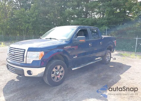 2012 Ford F-150 Xlt from USA, damaged, VIN 1FTFW1ET9CFA37471